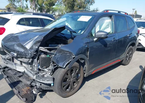 2020 Subaru Forester Sport z USA, uszkodzony, nr VIN JF2SKARC9LH439355